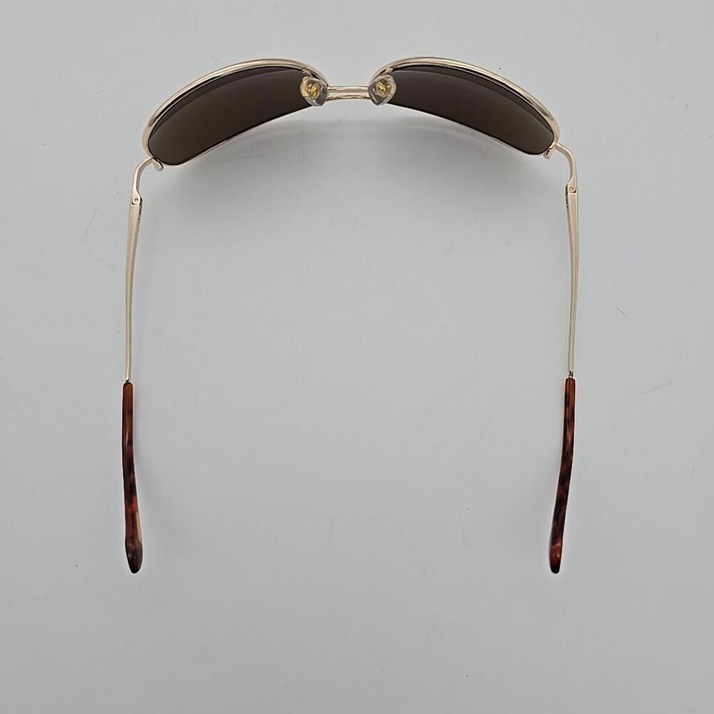 GRANT BRAND MIRRORED Woman GOLD FRAME SUNGLASSES 100% UVA SR 1010 - Picture 10 of 11